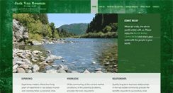 Desktop Screenshot of jackvanrossum.com